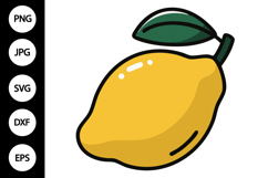 Lemon SVG Product Image 1
