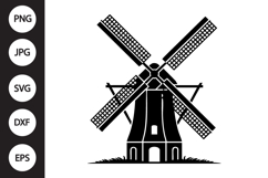 Windmill SVG Product Image 1
