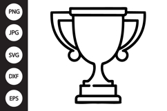 Trophy SVG Product Image 1