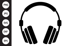 Headphone SVG Product Image 1