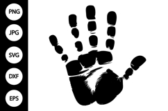 Handprint SVG Product Image 1