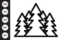 Forest SVG Product Image 1
