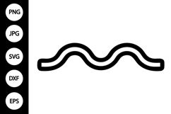 Wavy Border SVG Product Image 1