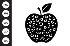 Apple Leopard SVG Product Image 1