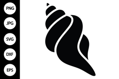 Seashell SVG Product Image 1