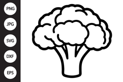 Broccoli SVG Product Image 1