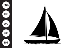 Sailboat SVG Product Image 1