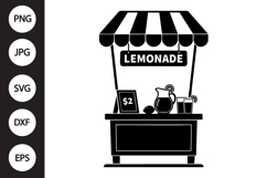 Lemonade Stand SVG Product Image 1