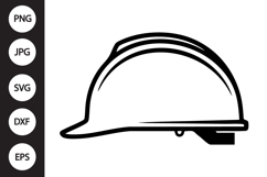 Construction Helmet SVG Product Image 1
