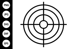 Crosshair SVG Product Image 1