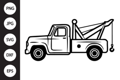 Tow Truck SVG Product Image 1