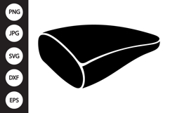 Salmon Fillet SVG Product Image 1