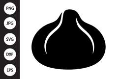 Dumpling SVG Product Image 1