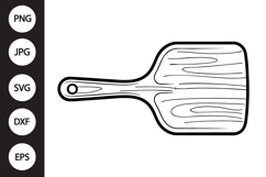Pizza Peel SVG Product Image 1