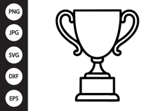 Trophy SVG Product Image 1