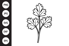 Parsley SVG Product Image 1