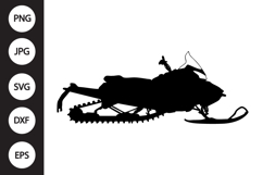 Snowmobile SVG Product Image 1