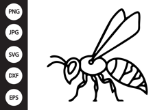 Wasp SVG Product Image 1