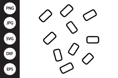 Sprinkles SVG Product Image 1