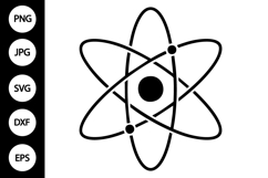 Atom SVG Product Image 1