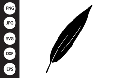 Bamboo Leaf SVG Product Image 1