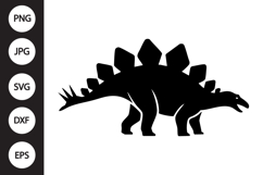 Stegosaurus SVG Product Image 1