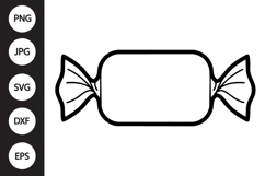 Caramel Candy SVG Product Image 1