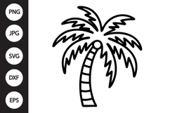 Palm Tree SVG Product Image 1