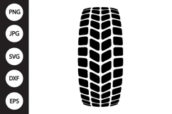 Tire Tread SVG Product Image 1