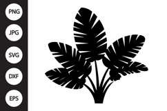 Palm Leaves SVG Product Image 1