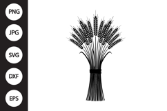 Wheat Sheaf SVG Product Image 1