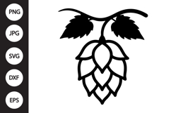Hops SVG Product Image 1