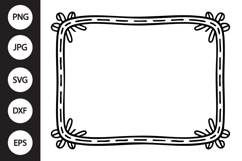 Decorative Frame SVG Product Image 1