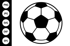 Soccer Ball SVG Product Image 1