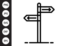 Street Sign SVG Product Image 1