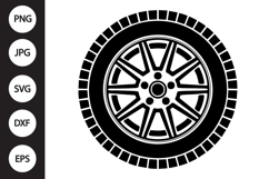 Wheel SVG Product Image 1