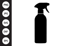 Spray Bottle SVG Product Image 1