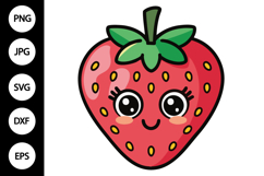 Strawberry SVG Product Image 1