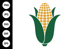 Corn Clipart SVG Product Image 1