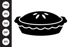Apple Pie SVG Product Image 1