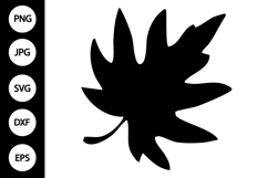 Leaf SVG Product Image 1
