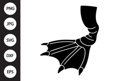 Duck Footprint SVG Product Image 1