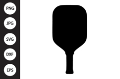PickleBall Paddle SVG Product Image 1
