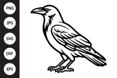 Crow SVG Product Image 1