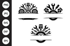 Repair tools SVG, Repair tools Clipart Product Image 1