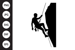 Climbing SVG Product Image 1