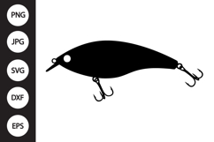 Fishing Lure SVG Product Image 1