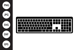 Keyboard SVG Product Image 1