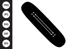 Skateboard SVG Product Image 1