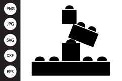 Building Blocks SVG Product Image 1